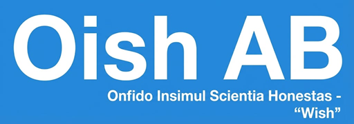 Oish AB logo